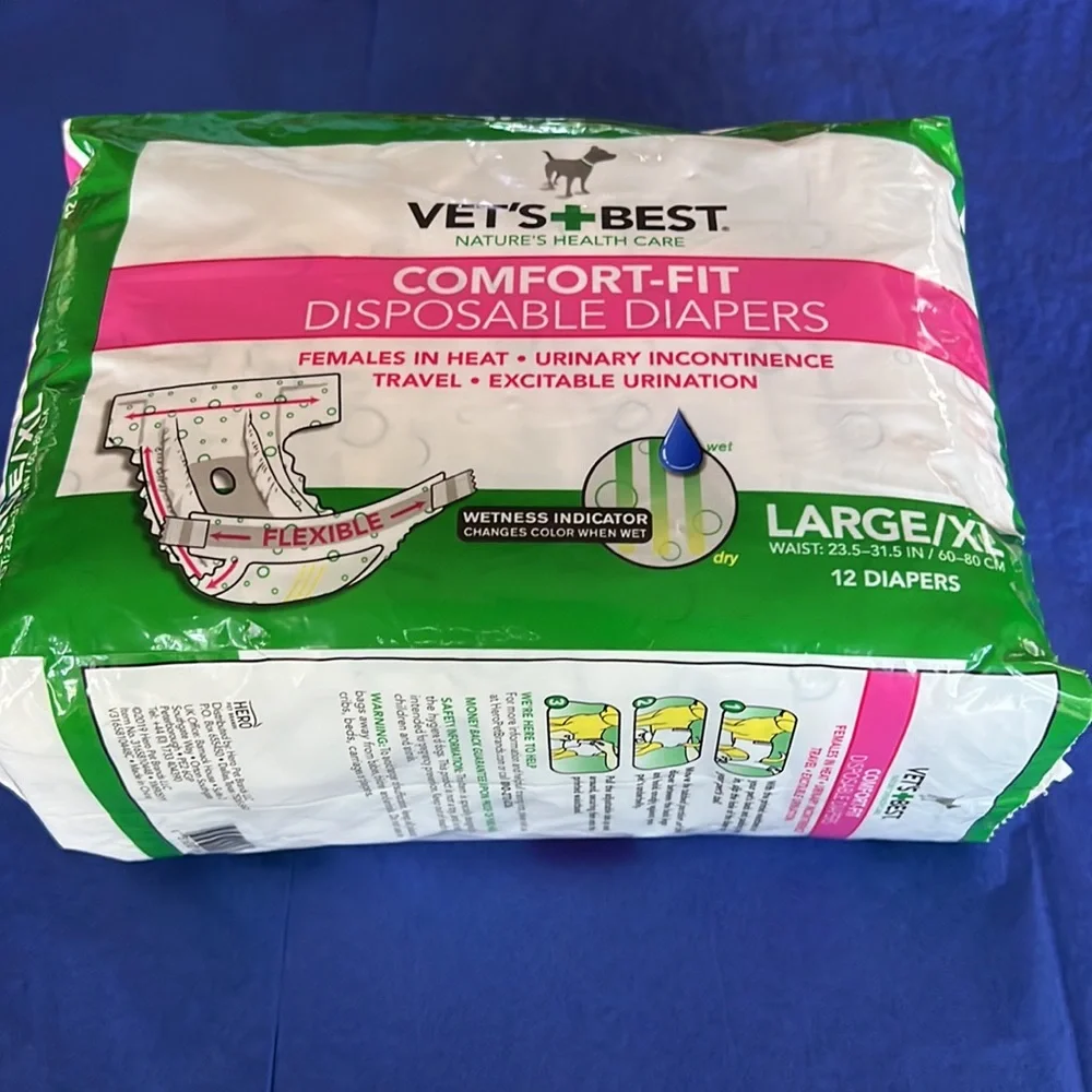 Vet best disposable diapers